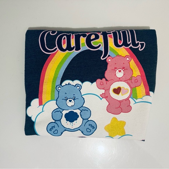 Ripple Junction Care Bears Heather Gray Graphic T-Shirt Unisex Size Medium - Picture 7 of 7
